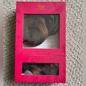 Luxy Hair Extensions Ombre Chestnut- 20" (120g) Clip-In Hair Extensions